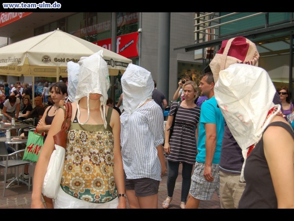 Flashmob - Freeze gegen Folter @ Hirschstrasse - Bild 63