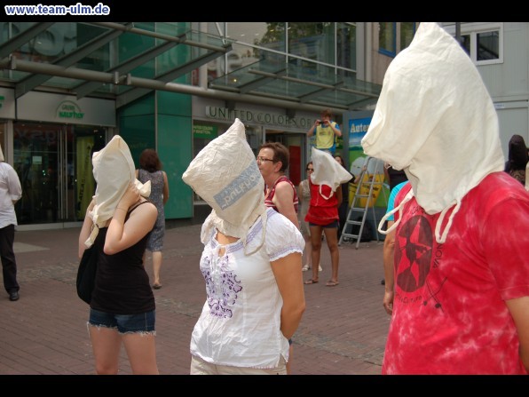 Flashmob - Freeze gegen Folter @ Hirschstrasse - Bild 64