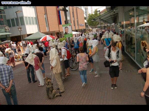 Flashmob - Freeze gegen Folter @ Hirschstrasse - Bild 67