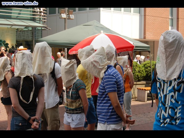 Flashmob - Freeze gegen Folter @ Hirschstrasse - Bild 69