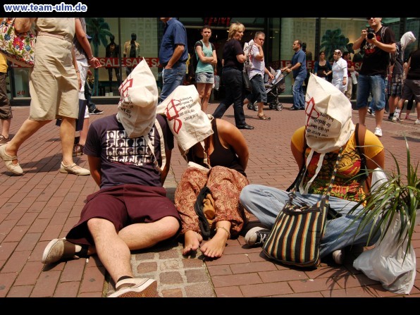 Flashmob - Freeze gegen Folter @ Hirschstrasse - Bild 71