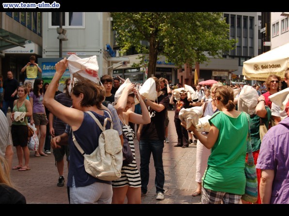 Flashmob - Freeze gegen Folter @ Hirschstrasse - Bild 73
