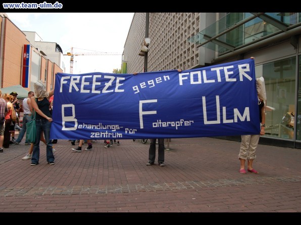 Flashmob - Freeze gegen Folter @ Hirschstrasse - Bild 75