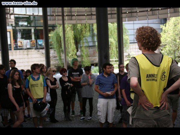 Flashmob - Freeze gegen Folter @ Hirschstrasse - Bild 9