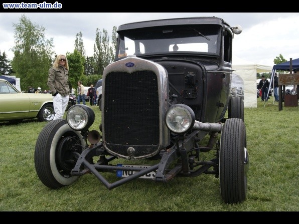 Biker-Custom-Car-Spektakel @ Illertissen - Bild 15