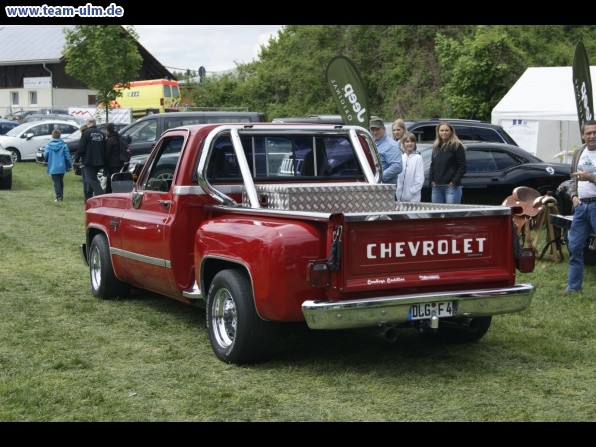 Biker-Custom-Car-Spektakel @ Illertissen - Bild 45