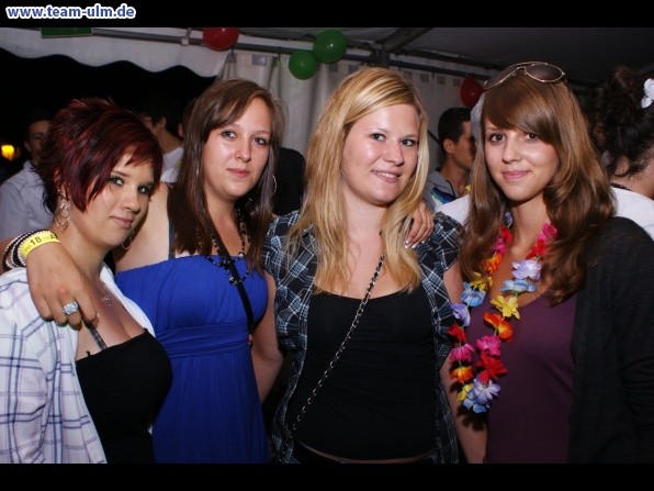 I &hearts; Summer - Abiparty des G9 @ Illertissen - Bild 16