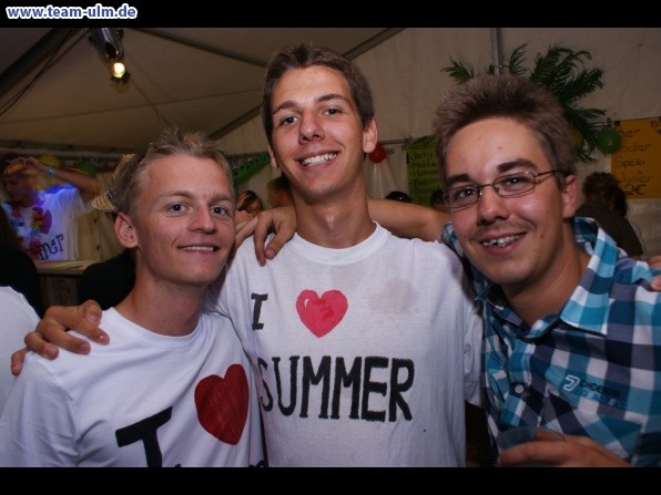 I &hearts; Summer - Abiparty des G9 @ Illertissen - Bild 19