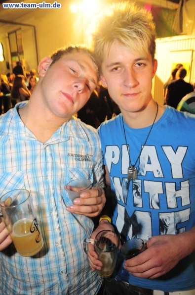 100. Powerdisco @ Justingen - Bild 34