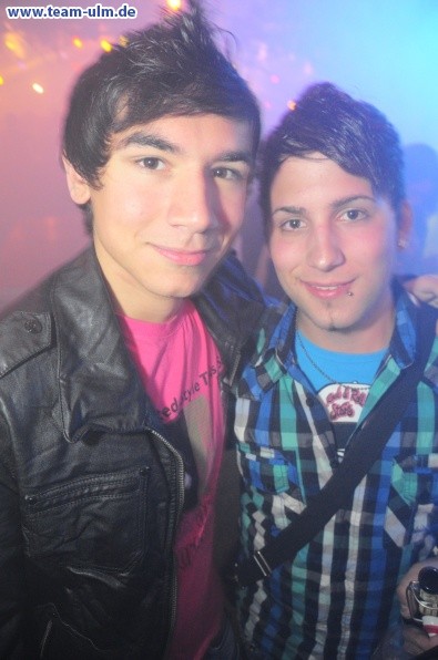 100. Powerdisco @ Justingen - Bild 8