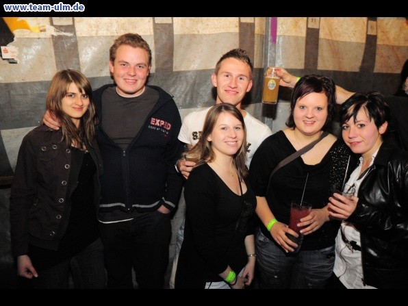 100. Powerdisco @ Justingen - Bild 9