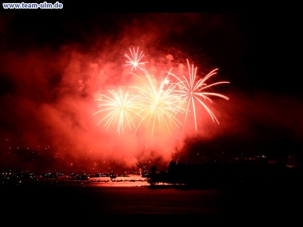 Feuerwerk Seenachtsfest @ Konstanz - Bild 16