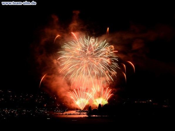Feuerwerk Seenachtsfest @ Konstanz - Bild 6