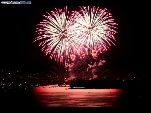 Feuerwerk Seenachtsfest @ Konstanz - Bild 4