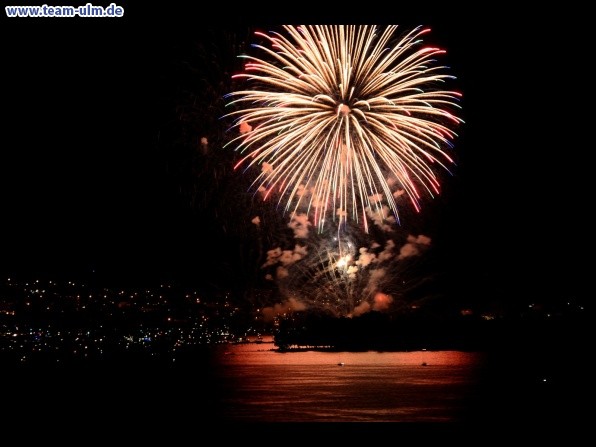 Feuerwerk Seenachtsfest @ Konstanz - Bild 5