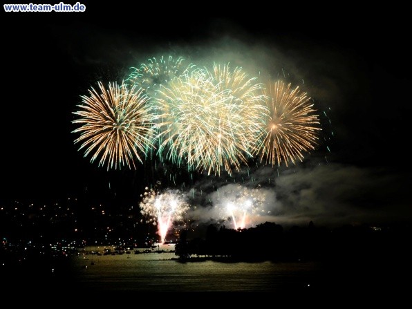 Feuerwerk Seenachtsfest @ Konstanz - Bild 8