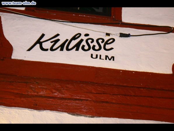 4. Ulmer DJ Nacht @ Kulisse - Bild 1