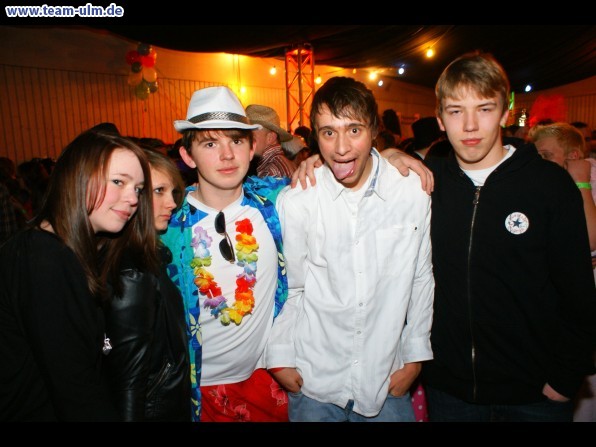Rosenmontagsball mit Crossfire @ Langenau - Bild 106