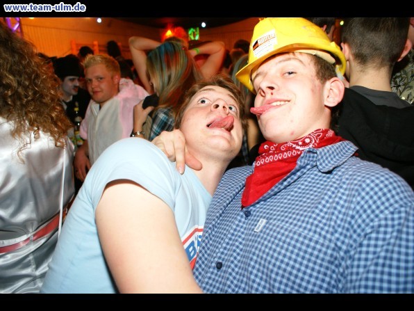Rosenmontagsball mit Crossfire @ Langenau - Bild 110