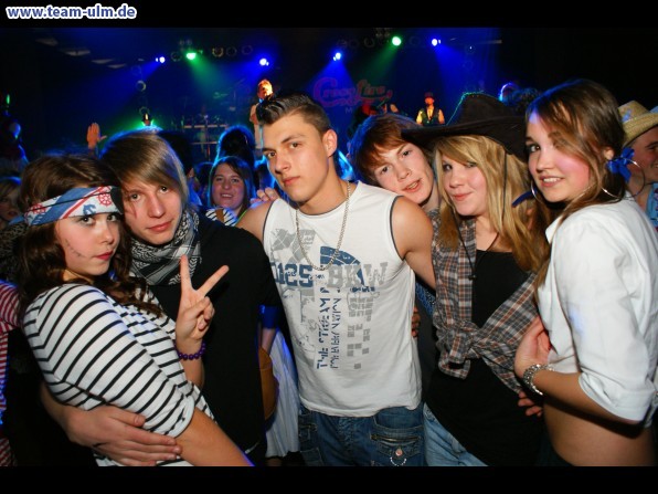 Rosenmontagsball mit Crossfire @ Langenau - Bild 111