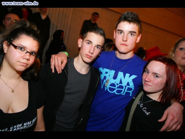 Rosenmontagsball mit Crossfire @ Langenau - Bild 129