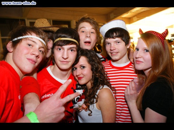 Rosenmontagsball mit Crossfire @ Langenau - Bild 13