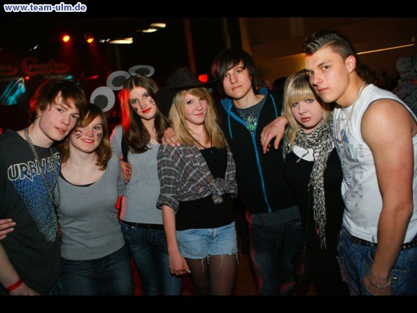Rosenmontagsball mit Crossfire @ Langenau - Bild 153