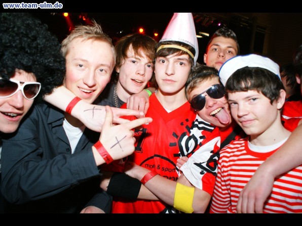 Rosenmontagsball mit Crossfire @ Langenau - Bild 156