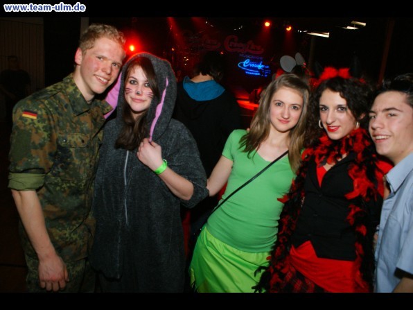 Rosenmontagsball mit Crossfire @ Langenau - Bild 164