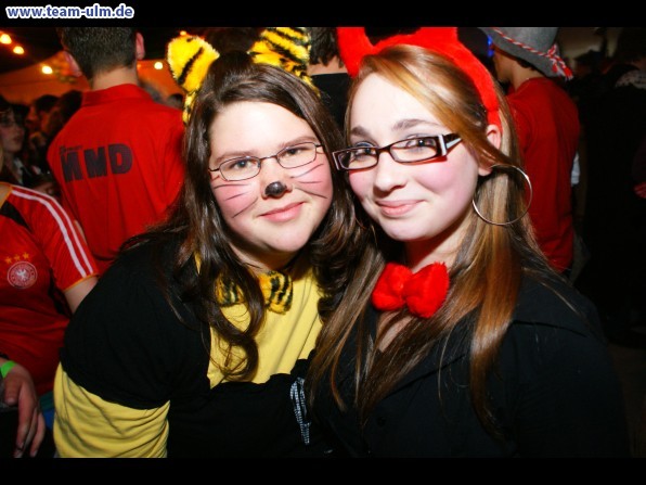 Rosenmontagsball mit Crossfire @ Langenau - Bild 185