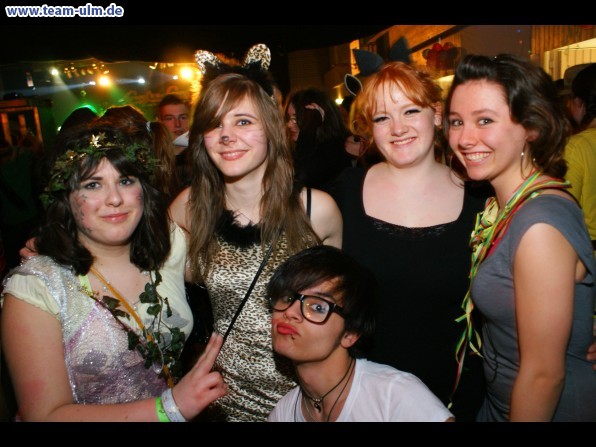 Rosenmontagsball mit Crossfire @ Langenau - Bild 189