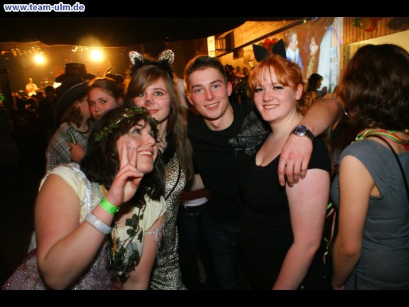Rosenmontagsball mit Crossfire @ Langenau - Bild 194
