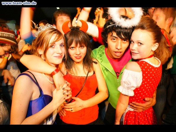 Rosenmontagsball mit Crossfire @ Langenau - Bild 201