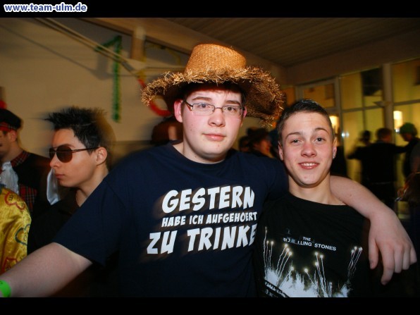 Rosenmontagsball mit Crossfire @ Langenau - Bild 27