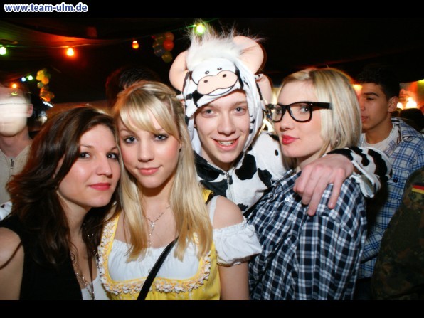 Rosenmontagsball mit Crossfire @ Langenau - Bild 34