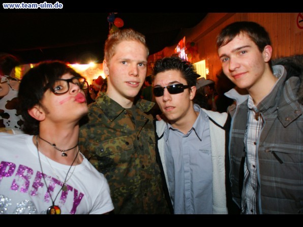 Rosenmontagsball mit Crossfire @ Langenau - Bild 35