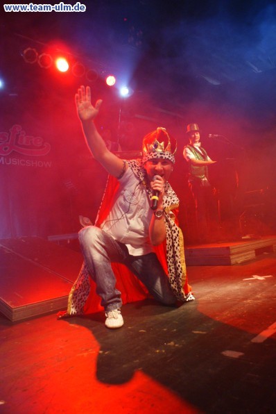 Rosenmontagsball mit Crossfire @ Langenau - Bild 57
