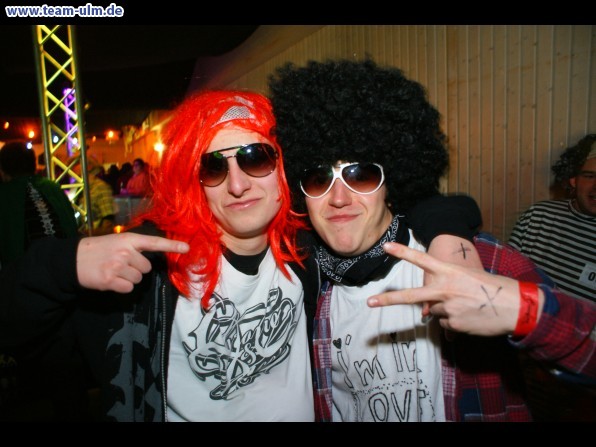 Rosenmontagsball mit Crossfire @ Langenau - Bild 72