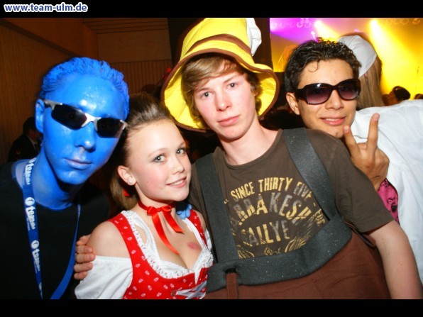 Rosenmontagsball mit Crossfire @ Langenau - Bild 76
