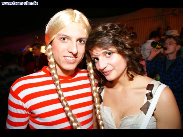 Rosenmontagsball mit Crossfire @ Langenau - Bild 99