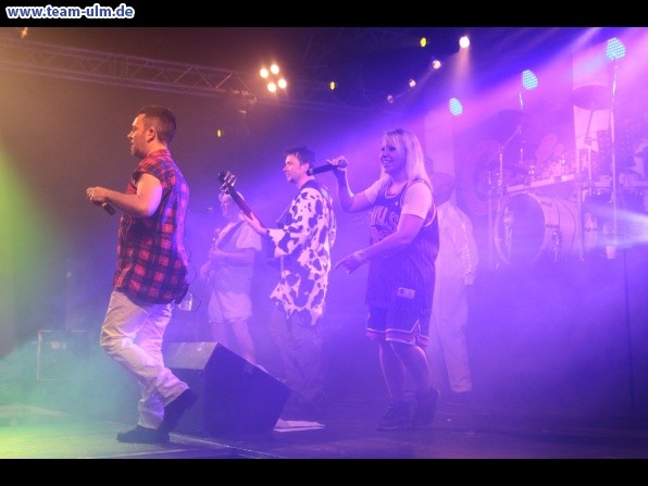 Rosenmontagsball mit Crossfire @ Langenau - Bild 22