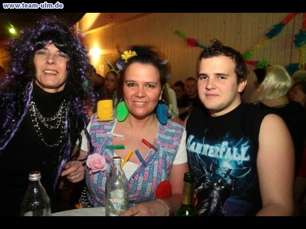 Rosenmontagsball mit Crossfire @ Langenau - Bild 30