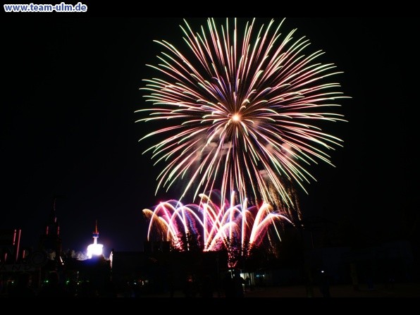 Lange Hit-N&auml;chte Feuerwerk @ Legoland - Bild 1
