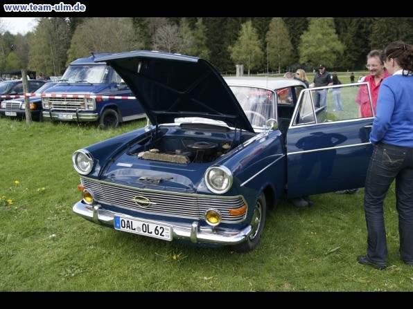 Oldtimertreffen auf Schloss Zeil @ Leutkirch - Bild 115