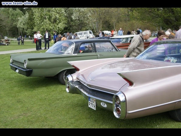 Oldtimertreffen auf Schloss Zeil @ Leutkirch - Bild 117