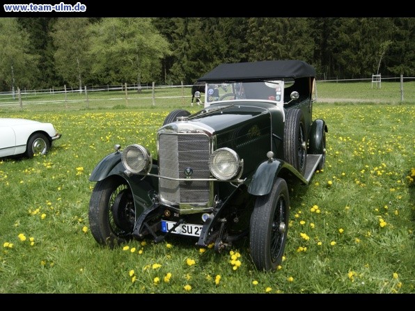 Oldtimertreffen auf Schloss Zeil @ Leutkirch - Bild 12