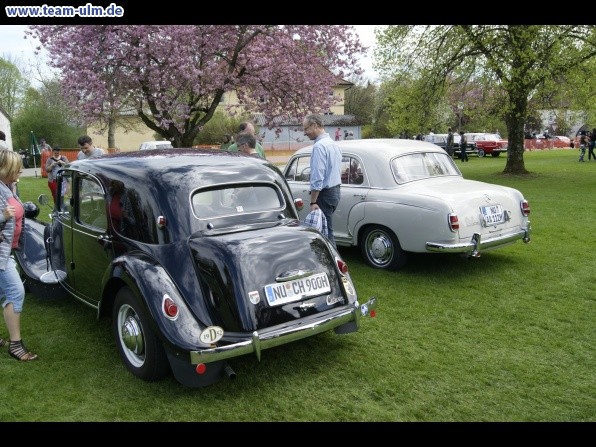 Oldtimertreffen auf Schloss Zeil @ Leutkirch - Bild 121