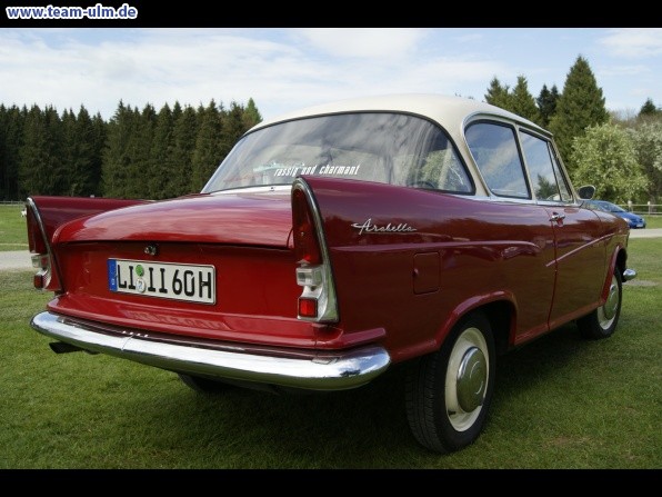 Oldtimertreffen auf Schloss Zeil @ Leutkirch - Bild 137