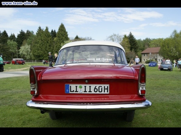 Oldtimertreffen auf Schloss Zeil @ Leutkirch - Bild 138