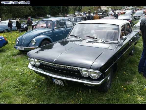 Oldtimertreffen auf Schloss Zeil @ Leutkirch - Bild 15
